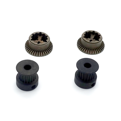 powder metallurgy parts iron base sintered metal parts with black oxide for door lock use