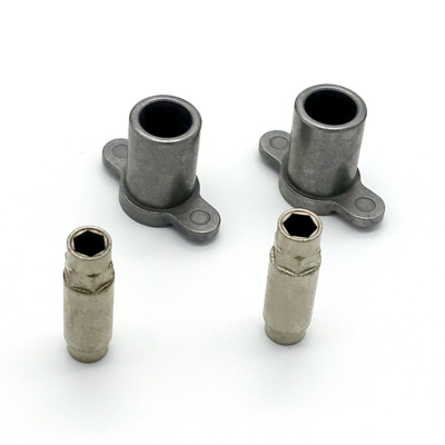 powder metallurgy parts iron base sintered metal parts with black oxide for door lock use