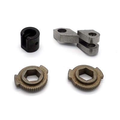 powder metallurgy parts iron base sintered metal parts with black oxide for door lock use