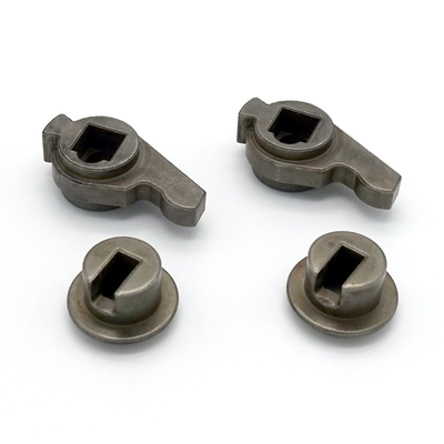 powder metallurgy parts iron base sintered metal parts with black oxide for door lock use