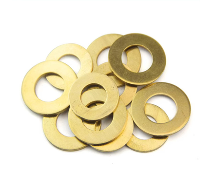 China Customized Spring Steel Shim Thin Flat Washers SS304 Stainless Steel Shim Thin Shim Washer