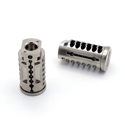 Competitive for Cnc Turning Precision Lock Parts Made by Custom Metal Fabrication