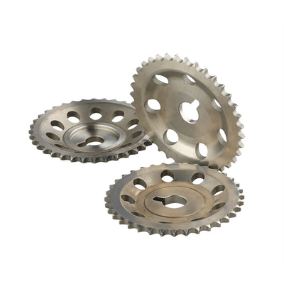 Metal Color Powder Metallurgy Gears for Car Oil Pump Original or Customized Production