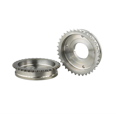Metal Color Powder Metallurgy Gears for Car Oil Pump Original or Customized Production