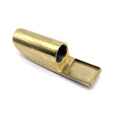 High Precision Milling Customized CNC Aluminum Turning Parts for The Lid of The Pen