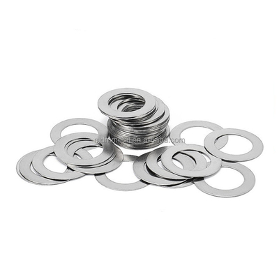 Round Shape Stainless Steel Shim for Sealing Thin Flat Shim 0.03mm Customers' Request