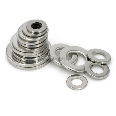 Round Shape Stainless Steel Shim for Sealing Thin Flat Shim 0.03mm Customers' Request