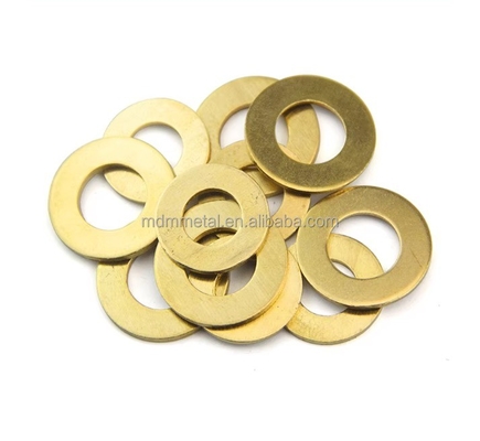 Round Shape Stainless Steel Shim for Sealing Thin Flat Shim 0.03mm Customers' Request