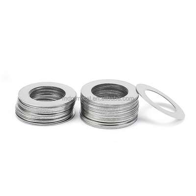 Round Shape Stainless Steel Shim for Sealing Thin Flat Shim 0.03mm Customers' Request