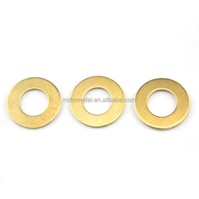 Round Shape Stainless Steel Shim for Sealing Thin Flat Shim 0.03mm Customers' Request
