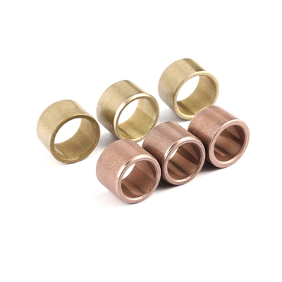 Customized Metal Injection Molding Powder Metallurgy Bushing for Oil Bearing Sleeve