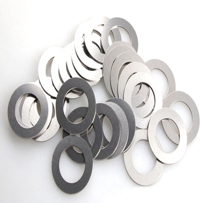 Custom Metal Shims for Machinery and Anodizing Stainless Steel 316 Flat Ring Washer
