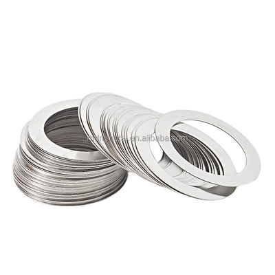 Customized Sizes Acceptable Brass Flat Washer Brass Shim Rings with 100% QC Inspection