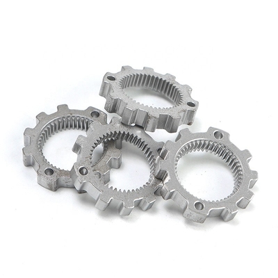 Industry Sintered Powder Metallurgy Gears with High Rigidity and Custom Manufacture