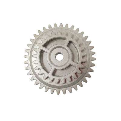 Aluminium SS Cnc Lathe Components Powder Metallurgy Gears Parts