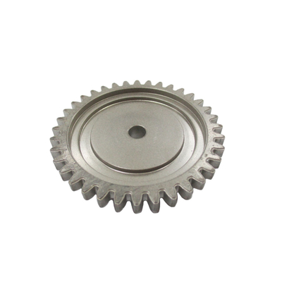 Aluminium SS Cnc Lathe Components Powder Metallurgy Gears Parts