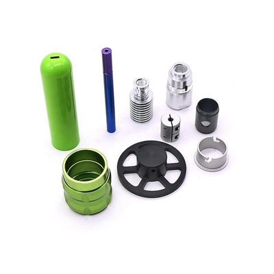 CNC Turning Milling Camera Shaft Stainless Steel Aluminum Parts for Customized Colors