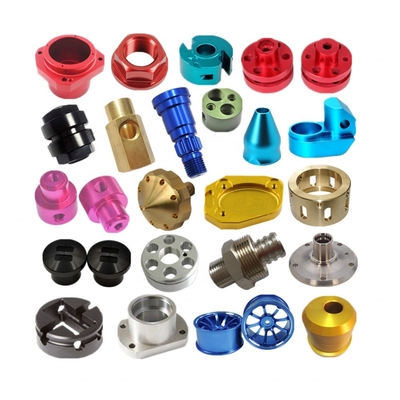 CNC Turning Milling Camera Shaft Stainless Steel Aluminum Parts for Customized Colors