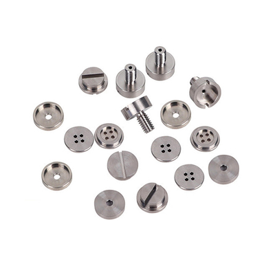 CNC Turning Milling Camera Shaft Stainless Steel Aluminum Parts for Customized Colors