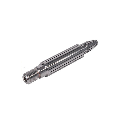 CNC Turning Milling Camera Shaft Stainless Steel Aluminum Parts for Customized Colors