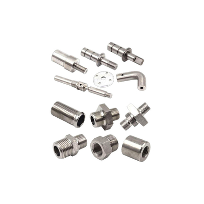 CNC Turning Milling Camera Shaft Stainless Steel Aluminum Parts for Customized Colors