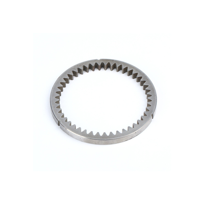 Customized Inner Gear Ring for Transmission System Produced by Metal Injection Molding