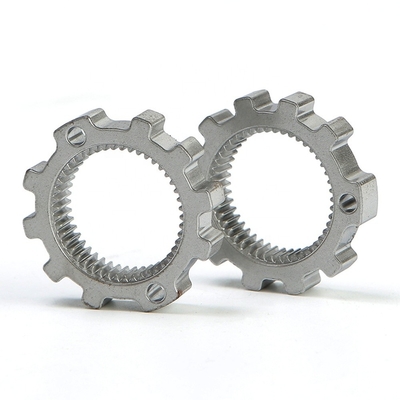 Customized Inner Gear Ring for Transmission System Produced by Metal Injection Molding
