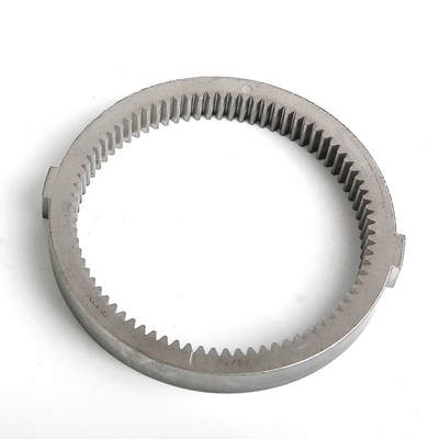 Customized Inner Gear Ring for Transmission System Produced by Metal Injection Molding
