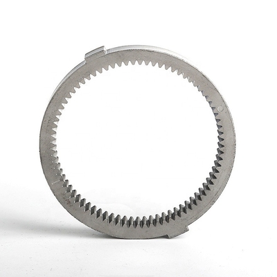 Customized Inner Gear Ring for Transmission System Produced by Metal Injection Molding