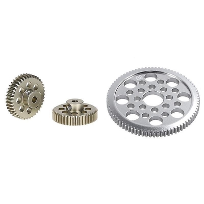 Customized Inner Gear Ring for Transmission System Produced by Metal Injection Molding