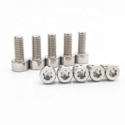High Precision Machined Small Metal Aluminum Parts for Machinery Tolerance 0.02mm
