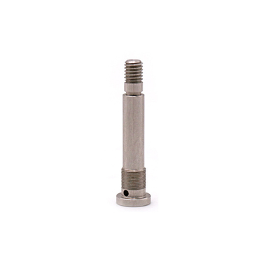 High Precision Machined Small Metal Aluminum Parts for Machinery Tolerance 0.02mm