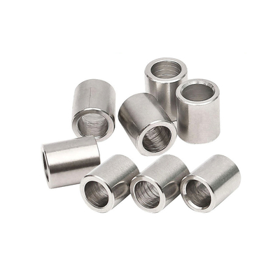 High Precision Machined Small Metal Aluminum Parts for Machinery Tolerance 0.02mm