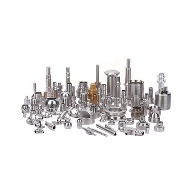 High Precision Machined Small Metal Aluminum Parts for Machinery Tolerance 0.02mm