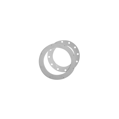 Custom 0.02mm Flat Washers 304 Stainless Steel Aluminum Flat Shims Anodized Yellow