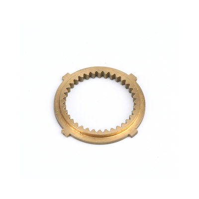 Small Powder Metallurgy Parts Anodizing Brass Copper Gear CNC Lathing
