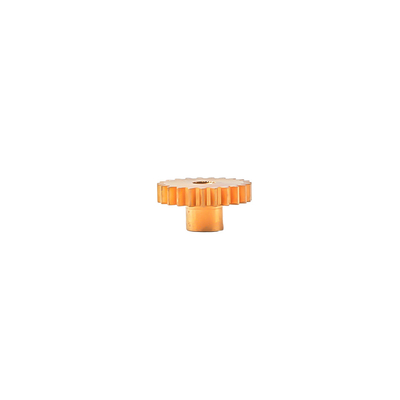 Small Powder Metallurgy Parts Anodizing Brass Copper Gear CNC Lathing