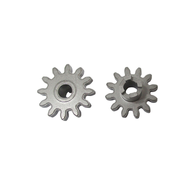 Small Powder Metallurgy Parts Anodizing Brass Copper Gear CNC Lathing