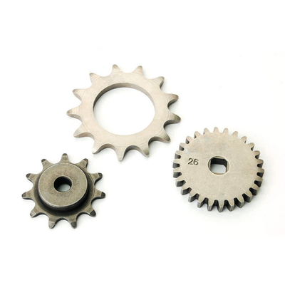 Customized Small Sintered Metal Parts Copper Gears Powder Metallurgy Bearing