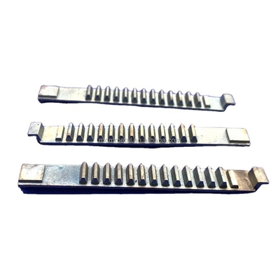 MIM CNC Stainless Steel Gear Rack Custom For Automotive Sector