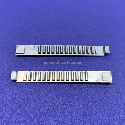 MIM CNC Stainless Steel Gear Rack Custom For Automotive Sector