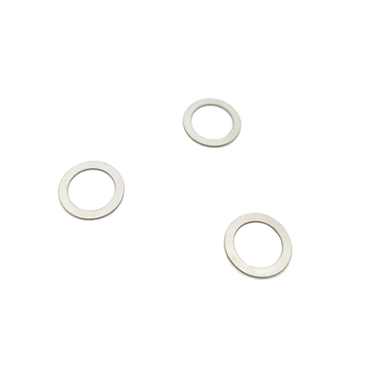 High Precision Customized Laser Cutting Stainless Steel Flat Washer Adjustment Shims
