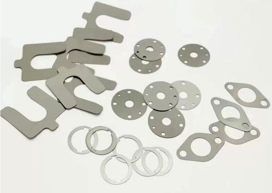 MIM Thin Flat Spring 316 Stainless Steel Washers Shim Custom
