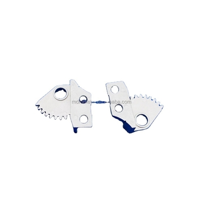 0.05mm Tolerance Automotive Custom Small Gears MIM Powder Metal Injection Molding Parts