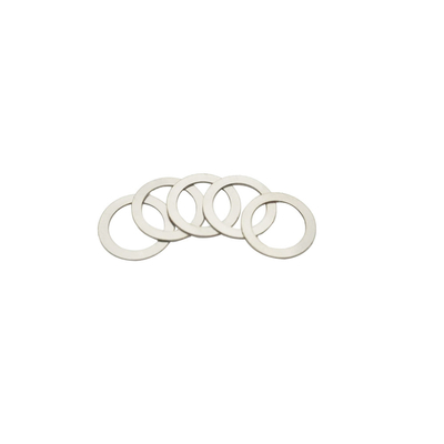 Injection Molding Flat SS304 Stainless Steel Spacer Washers Shim Ring Customized