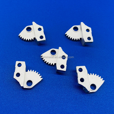 0.05mm Tolerance Automotive Custom Small Gears MIM Powder Metal Injection Molding Parts