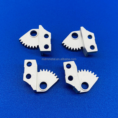 0.05mm Tolerance Automotive Custom Small Gears MIM Powder Metal Injection Molding Parts
