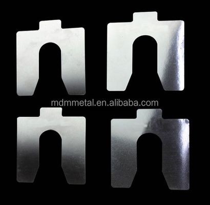 Aluminum Alloy Round Thick Stainless Steel Washers Thin Shims Square Spring Lock