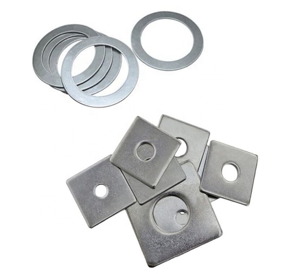 Thin Flat 304SUS Stainless Steel Metal Flat Washer Shim Ring CNC Machining Lathing