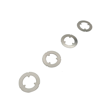 Thin Flat 304SUS Stainless Steel Metal Flat Washer Shim Ring CNC Machining Lathing